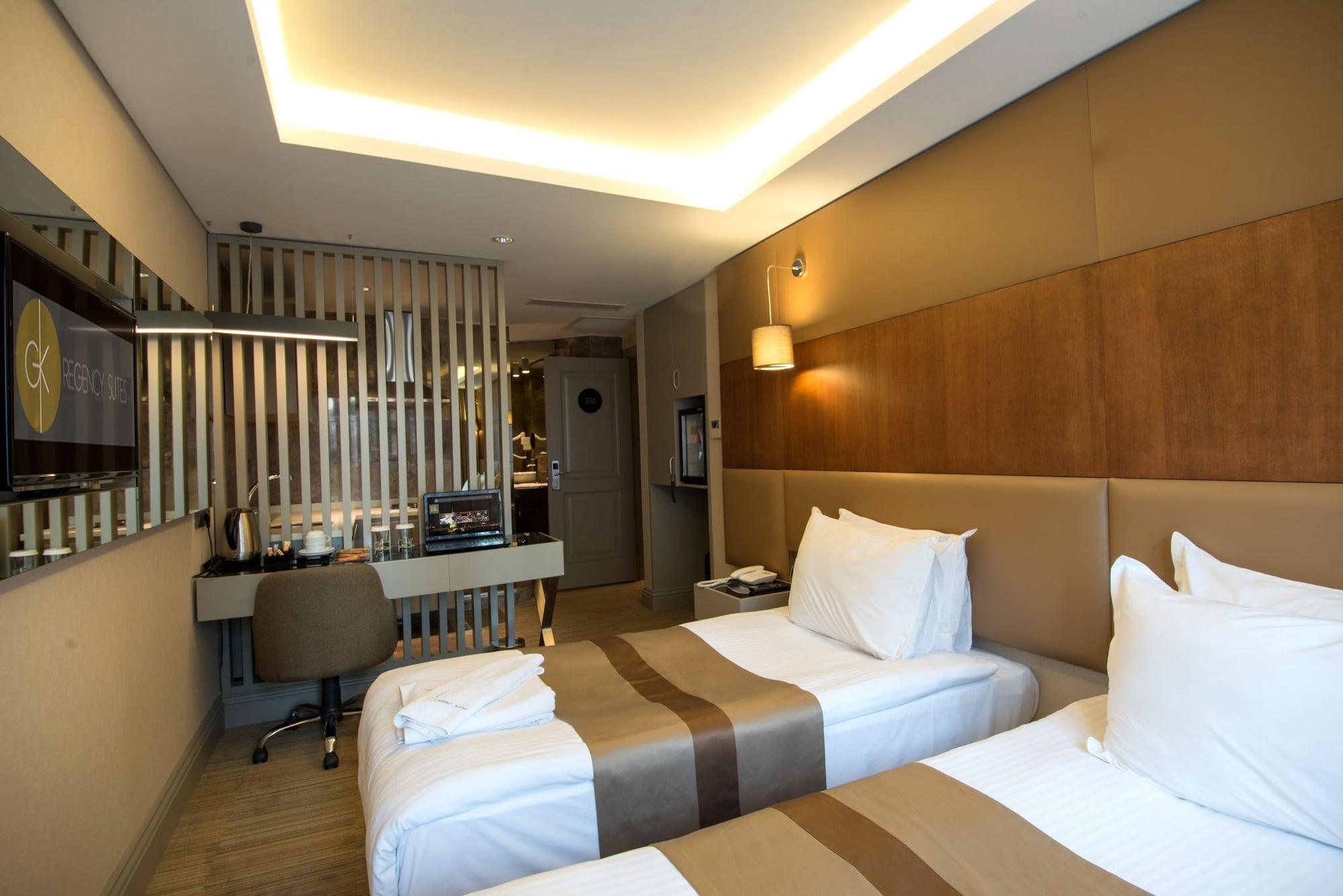 איסטמבול Gk Regency Suites Hotel מראה חיצוני תמונה