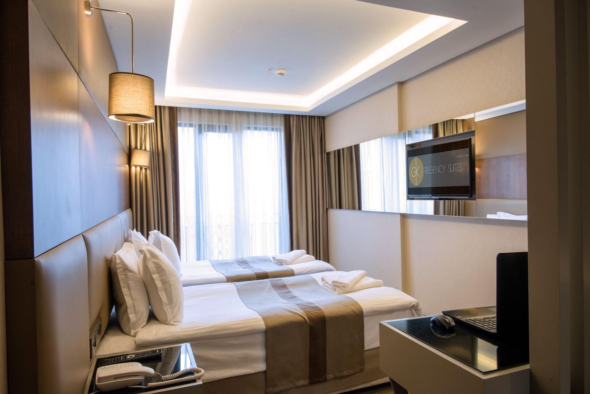 איסטמבול Gk Regency Suites Hotel מראה חיצוני תמונה