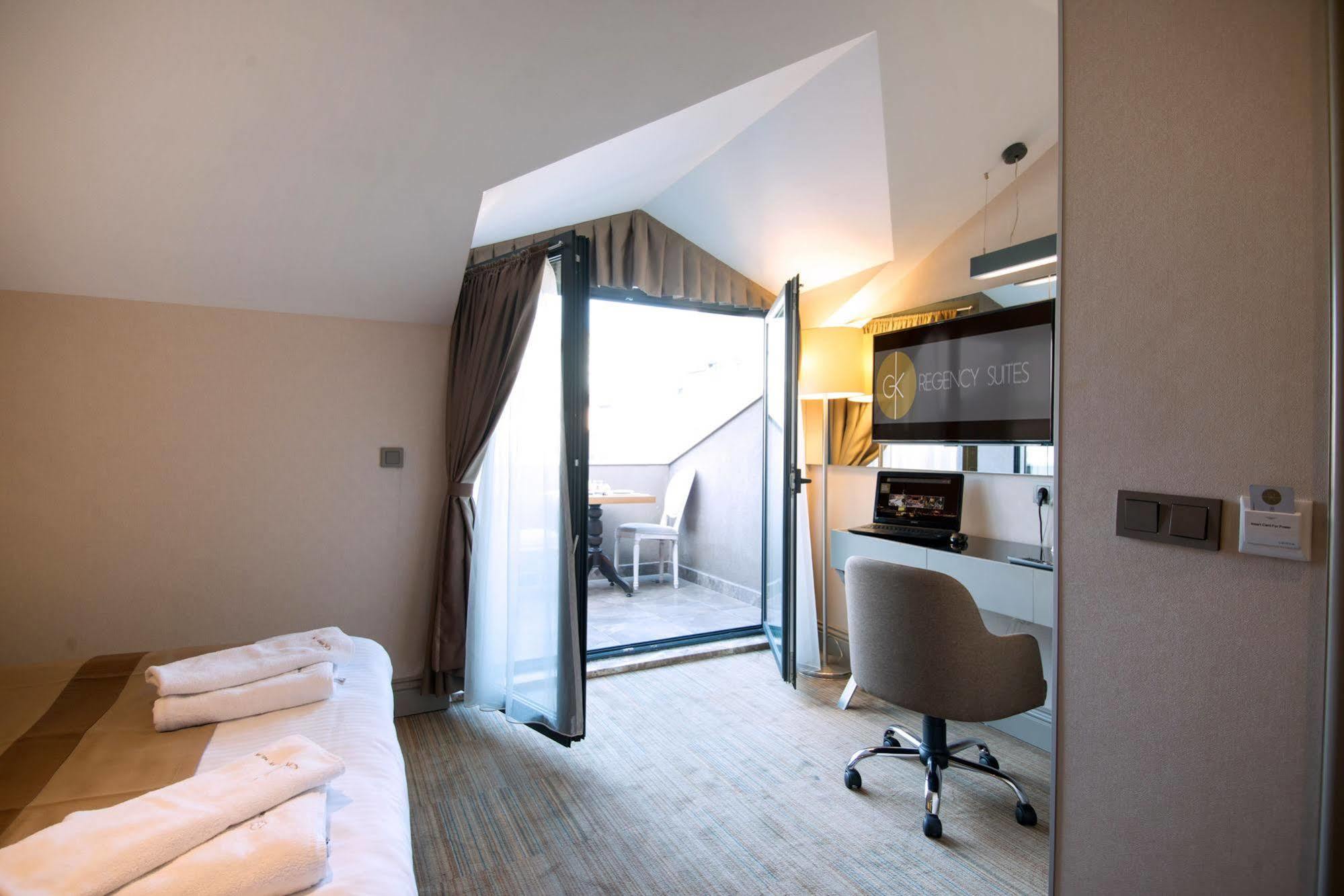 איסטמבול Gk Regency Suites Hotel מראה חיצוני תמונה